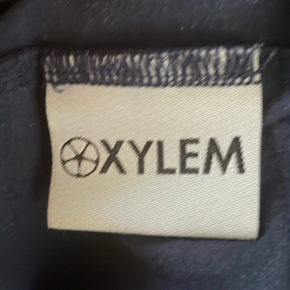 Xylem Organic Indigo Lacey Top S - Picture 7 of 8